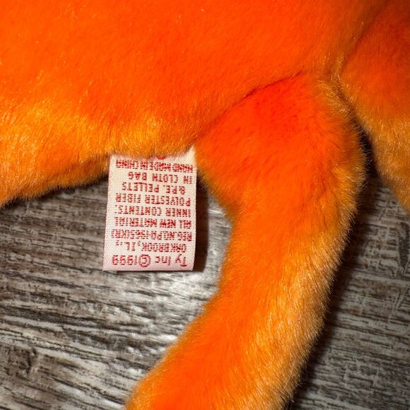 Ty Beanie Babies Digger the Crab - Picture 6 of 7